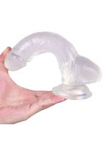 Noctis 18,8cm Beyaz Dildo No:14 - Görsel 4