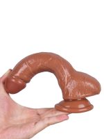 Noctis 18,8cm Kahverengi Dildo No:14 - Görsel 4