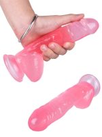 Noctis 18,8cm Pembe Dildo No:14 - Görsel 5