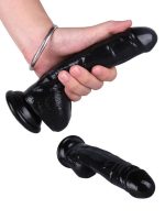 Noctis 18,8cm Siyah Dildo No:14 - Görsel 5
