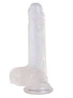 Noctis 18cm Beyaz Dildo No:38 - Görsel 2