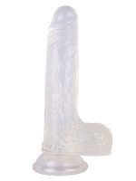 Noctis 18cm Beyaz Dildo No:38 - Görsel 3