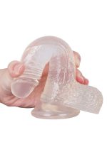 Noctis 18cm Beyaz Dildo No:38 - Görsel 5