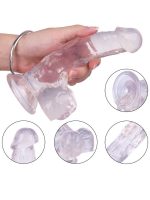 Noctis 18cm Beyaz Dildo No:5 - Görsel 4