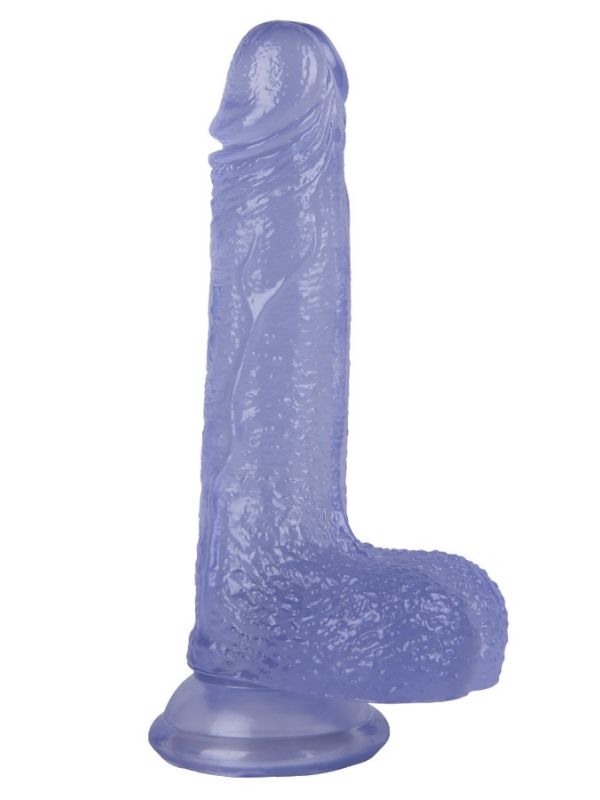 noctis-18cm-mor-dildo-no38-508191-1 Noctis 18cm Mor Dildo No:38 - Görsel 1