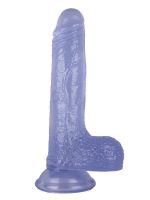 Noctis 18cm Mor Dildo No:38 - Görsel 3