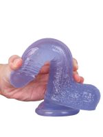 Noctis 18cm Mor Dildo No:38 - Görsel 4