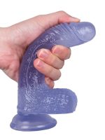 Noctis 18cm Mor Dildo No:38 - Görsel 5