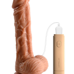 Noctis 18cm Realistik Titreşimli Dildo No:87