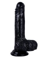 Noctis 18cm Siyah Dildo No:38