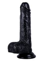 Noctis 18cm Siyah Dildo No:38 - Görsel 2