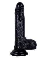 Noctis 18cm Siyah Dildo No:38 - Görsel 3