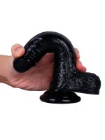 Noctis 18cm Siyah Dildo No:38 - Görsel 4