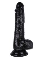 Noctis 18cm Siyah Dildo No:46 - Görsel 3