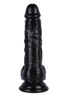 Noctis 18cm Siyah Dildo No:46 - Görsel 4