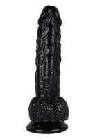 Noctis 18cm Siyah Dildo No:46 - Görsel 5