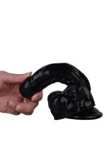 Noctis 18cm Siyah Dildo No:5 - Görsel 5