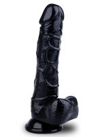 Noctis 19,6cm Siyah Dildo No:68