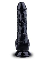 Noctis 19,6cm Siyah Dildo No:68 - Görsel 4