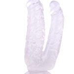 Noctis 19cm Beyaz Çiftli Dildo No:76
