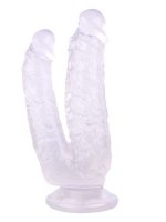 Noctis 19cm Beyaz Çiftli Dildo No:76 - Görsel 2