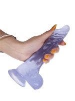 Noctis 19cm Mor Dildo No:43 - Görsel 4