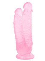 Noctis 19cm Pembe Çiftli Dildo No:76 - Görsel 2