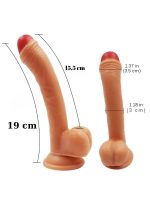 Noctis 19cm Realistik Dildo No:10 - Görsel 5