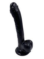 Noctis 19cm Siyah Dildo No:10