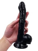 Noctis 19cm Siyah Dildo No:10 - Görsel 2