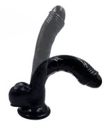 Noctis 19cm Siyah Dildo No:10 - Görsel 3