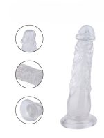 Noctis 20cm Beyaz Dildo No:8 - Görsel 5