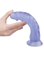Noctis 20cm Mor Dildo No:8 - Görsel 4
