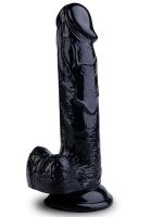 Noctis 20cm Siyah Dildo No:17