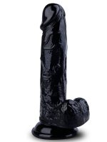 Noctis 20cm Siyah Dildo No:17 - Görsel 2