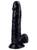 Noctis 20cm Siyah Dildo No:17 - Görsel 3