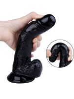 Noctis 20cm Siyah Dildo No:17 - Görsel 4