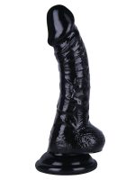 Noctis 20cm Siyah Dildo No:58 - Görsel 3