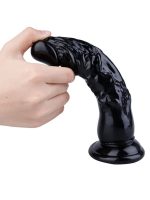 Noctis 20cm Siyah Dildo No:8 - Görsel 4