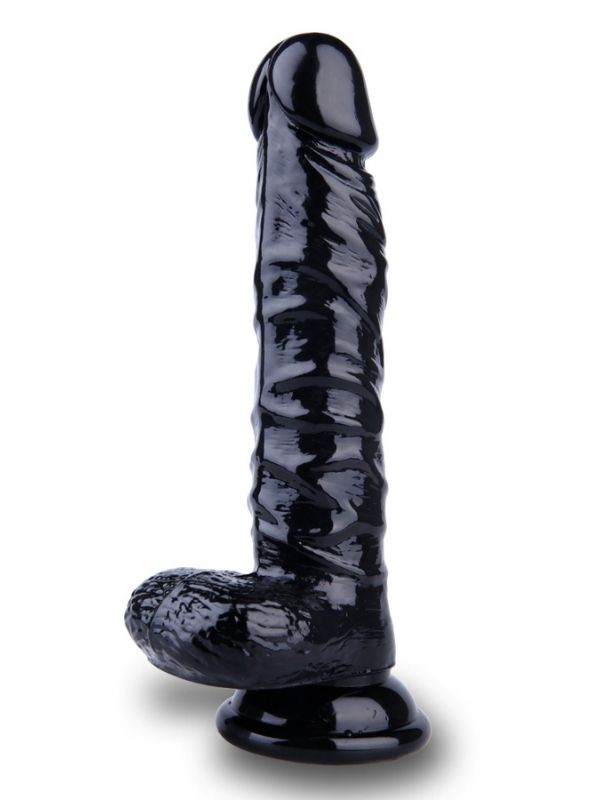 noctis-20cm-siyah-dildo-no80-512006-1 Noctis 20cm Siyah Dildo No:80 - Görsel 1