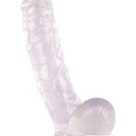 Noctis 21,5cm Beyaz Dildo No:51