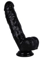Noctis 21,5cm Siyah Dildo No:51