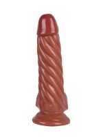 Noctis 21cm Kahverengi Dildo No:107 - Görsel 4