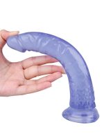 Noctis 21cm Mor Dildo No:20 - Görsel 5
