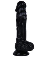 Noctis 21cm Siyah Dildo No:64