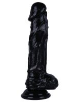 Noctis 21cm Siyah Dildo No:64 - Görsel 3