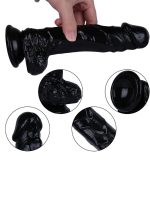 Noctis 21cm Siyah Dildo No:64 - Görsel 5