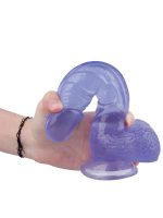 Noctis 22,5cm Mor Dildo No:13 - Görsel 5