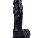 Noctis 22,5cm Siyah Dildo No:13