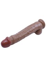 Noctis 23,8cm Kahverengi Dildo No:56 - Görsel 2
